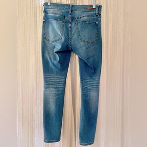 Pilcro and the Letterpress Mid-Rise Skinny Size 26